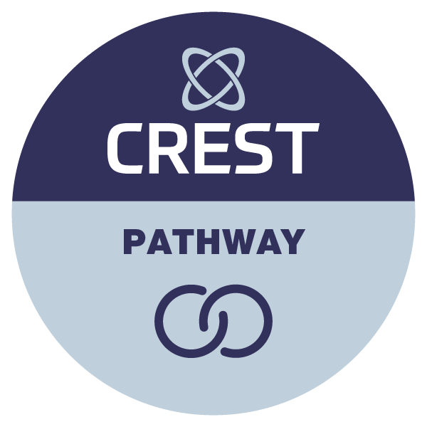 CREST Pathway badge